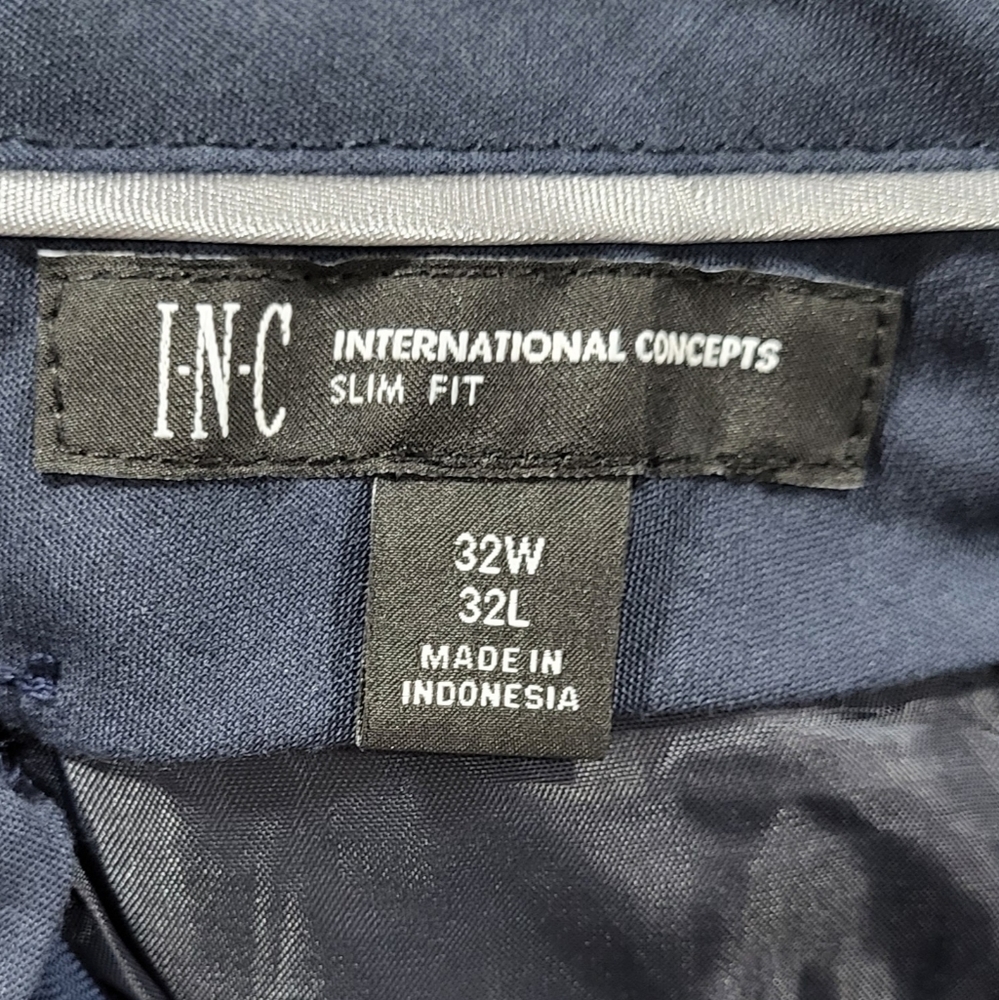 INC International Concepts Navy dress pants 32x32